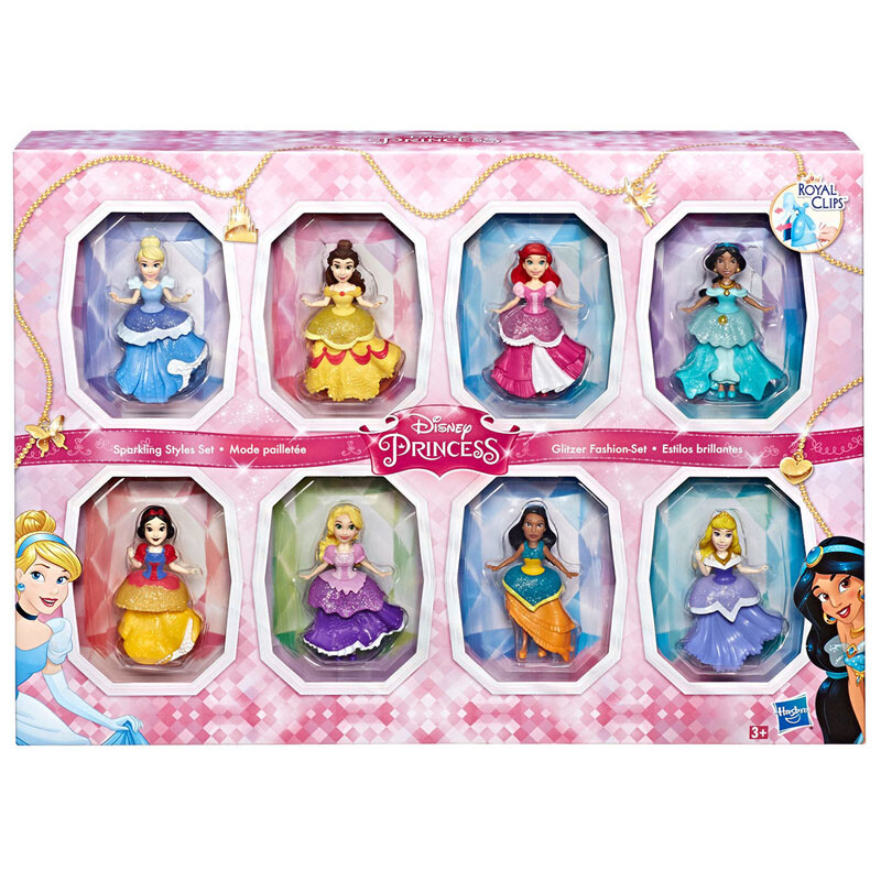 miniature disney princess dolls